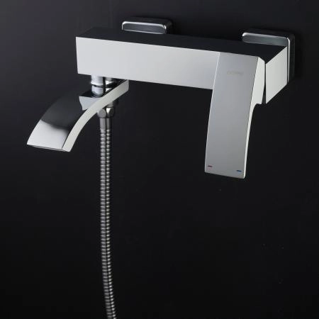 Смеситель GAPPO G3207-8 для ванны, белый