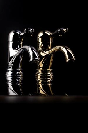 Смеситель для биде Boheme TRADIZIONALE CHROMO одноручковый 266