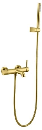 Смеситель для ванны Boheme Uno. Gold 463-G