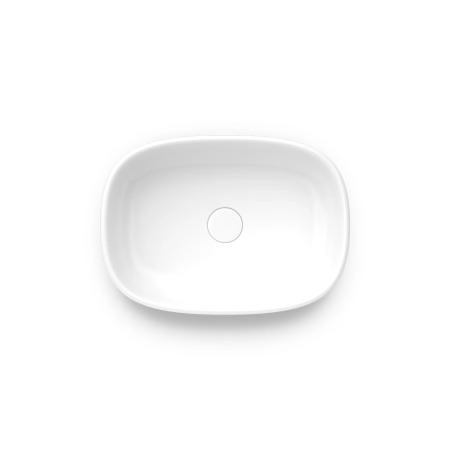 Раковина Kerama Marazzi CIRCO ЧИРКО CI.wb.50 накладная 50, белая глянцевая