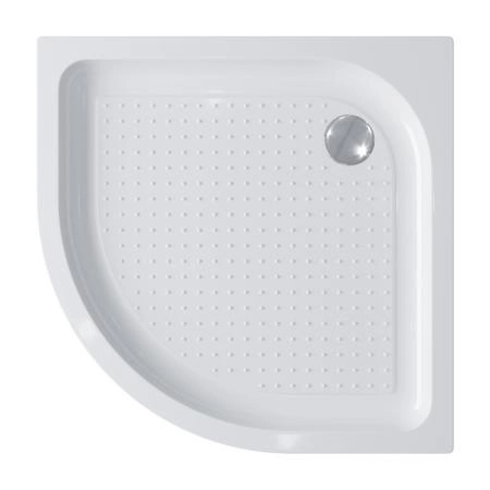 Поддон для душа BelBagno 85x85 полукруг акрил TRAY-BB-R-85-550-15-W