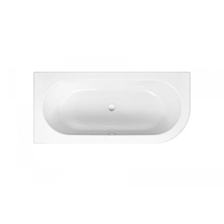Bette Starlet  IV Ванна с шумоизоляцией пристенная, 165х75x42см, BetteGlasur® Plus, цвет: белый