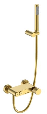 Смеситель STICK Boheme для ванны Mat Gold c ручкой TOUCH 123-MG.2