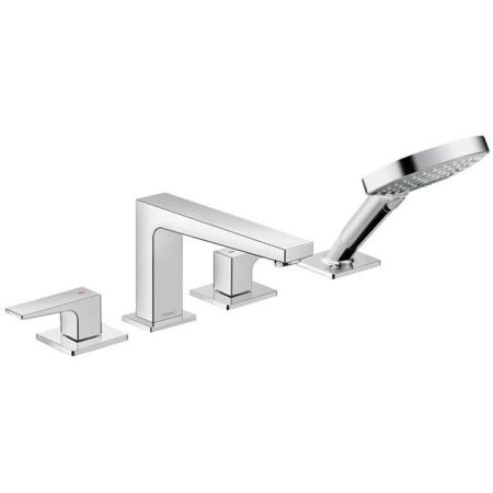 Hansgrohe Metropol смеситель на край ванны, на 4 от.в., цвет: хром