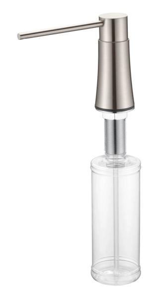 Диспенсер Boheme для кухни встраиваемый Nikel Brush 630-NB