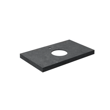 Столешница Kerama Marazzi CANALETTO КАНАЛЕТТО CN80.DL501320R Столешница из керамогранита Роверелла 80x48, темно-серая