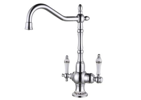 Смеситель для кухни ZORG Sanitary (ZR 326 YF) хром