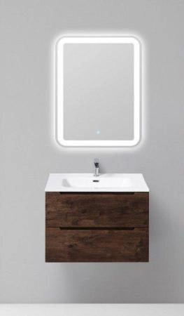 Тумба под раковину Belbagno ETNA Rovere Moro подвесная ETNA39-700/390-2C-SO-RW-P