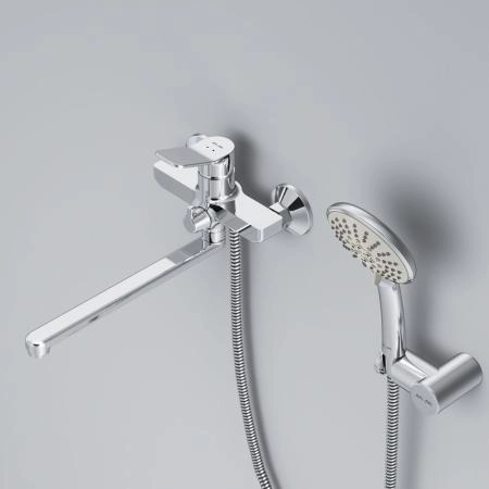 Смеситель для ванны AM.PM X-Joy F85A95000 хром