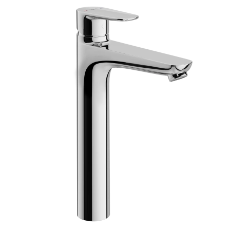 Смеситель VitrA Flow Soft  A43010EXP однорычажный хром латунь