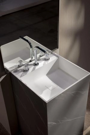 Смеситель на столешницу Boheme ELEGANTE на 3 отв. CHROME 152-CR-EL