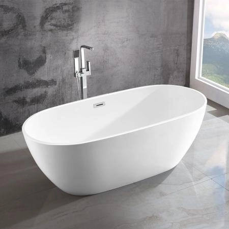 Ванна акриловая Vincea VBT-408-1600, 1600*815*580, цвет белый