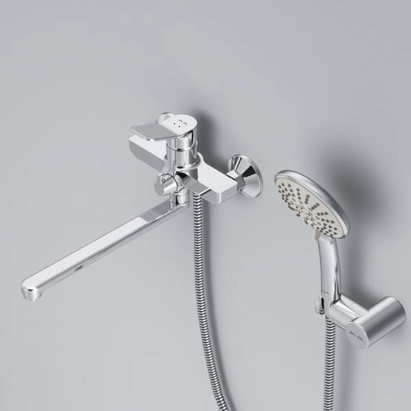 Смеситель для ванны AM.PM X-Joy F85A95000 хром