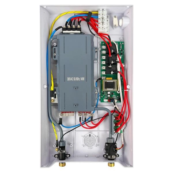 Электрический проточный водонагреватель PRIMOCLIMA INTEGRA 14 кВт, белый