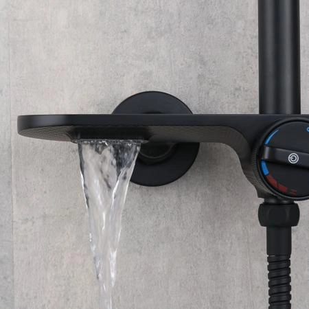 Душевая система GAPPO G2495-96, черный