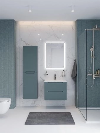 керамическая Раковина , 600x500x180 Bianco BB600ETL