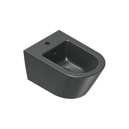 Catalano Zero Биде подвесное 55x35см, с 1 отв., цвет: черный матовый