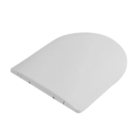 Сиденье для унитаза BELBAGNO FLAY-R BB2111SC быстросъемное, дюропласт, soft close, металическое крепление