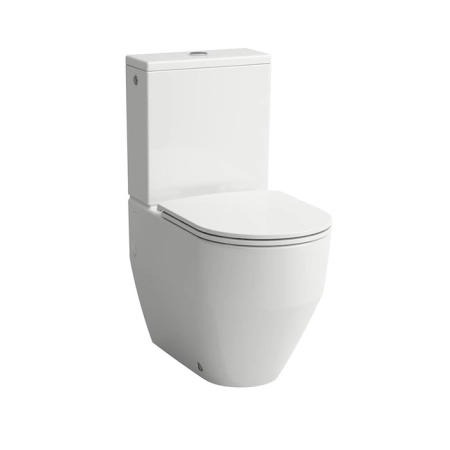 Laufen Pro Унитаз моноблок, приставной 36х65х44см., слив универсальный, подвод сбоку, цвет: белый
