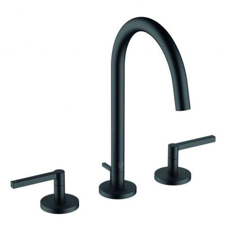 Смеситель KLUDI NOVA FONTE Puristic 201433915 для раковины Черный