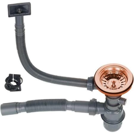 Мойка 5343 MELANA ProfLine 3,0/220 БРОНЗА врезная прямоугольная D5343HC