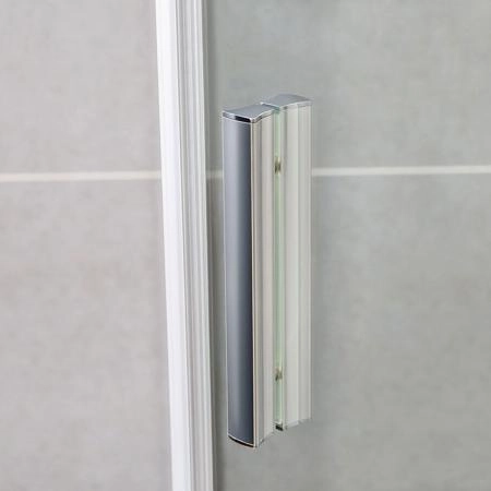 Душевой уголок Vincea Slim-U VSP-2SU900CL, 900*900, хром, стекло прозрачное