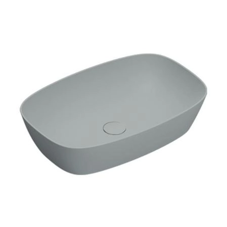 Catalano Alvea Раковина 60x40см накладная, без отв., цвет: Aqua Satinato