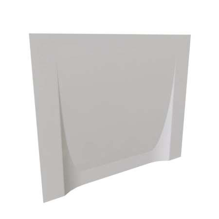 Акриловая ванна Николь 150х70, фронтальная панель, каркас (разборный)