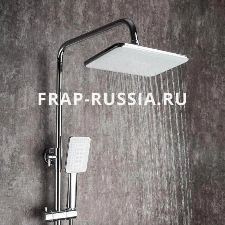 Душевая система Frap H58 F2458 для ванны,цвет белый хром