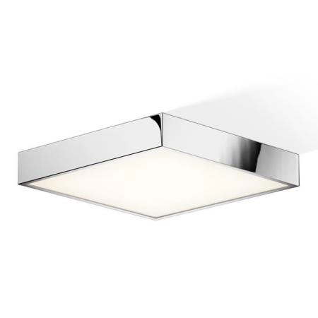 Decor Walther Cut 30 N LED Светильник потолочный 30x30x7см, светодиодный, 1x LED 18.7W, цвет: хром