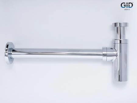 Сифон для раковины Gid G-54CH хром