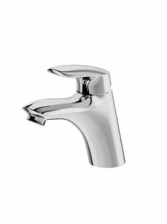 Смеситель для раковины Am.Pm Bliss L F5382132 с донным клапаном,хром