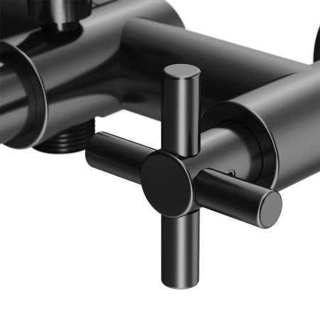 Смеситель для ванны RedBlu by Damixa Neo Classic 271000000 графит