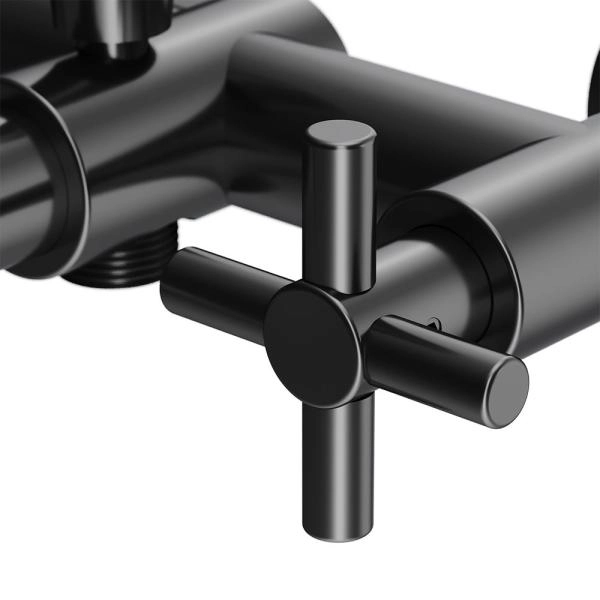 Смеситель для ванны RedBlu by Damixa Neo Classic 271000000 графит