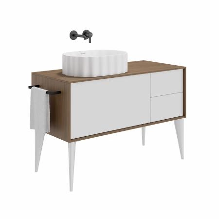 Раковина Kerama Marazzi CONCHIGLIA КОНКИЛЬЯ CC.wb.50\WHT.M накладная 50, белая матовая