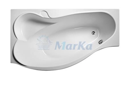 Ванна 1Marka GRACIA 160x95 L см левая без гидромассажа