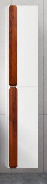 Шкаф Belbagno AURORA Bianco Lucido подвесной, левосторонний, 1600x330x300 AURORA-1600-2A-SC-BL-P-L