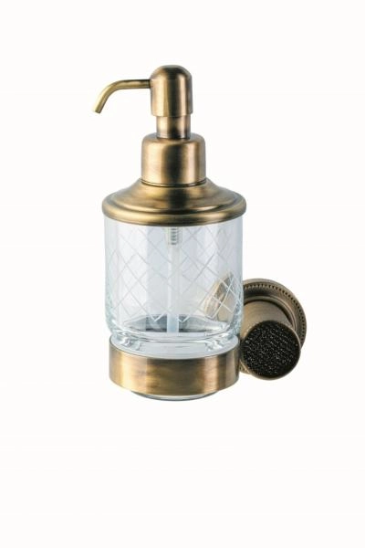 Настенный Диспенсер Boheme ROYALE CRISTAL BLACK BR 10932-BR-B