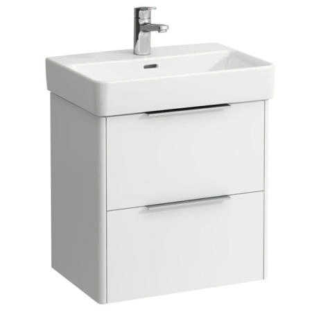 Laufen Pro Тумба с раковиной 52x36x53см., подвесная, 2 ящика, цвет: белый матовый