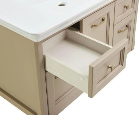 Тумба Толедо 105 ASB Woodline Капучино подвесная без раковины