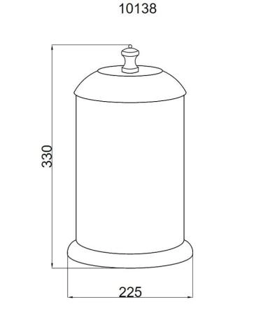 Ведро Boheme VOGUE 10138