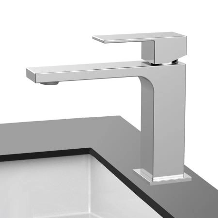 Смеситель Vincea Cube VBF-1C01CH для раковины однорычажный, хром