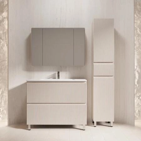 Колонна Style Line "Марокко" 36, ЛС-00002517 напольная  универсальная, 1ящ, ПЛЮС, ЭМАЛЬ, крем
