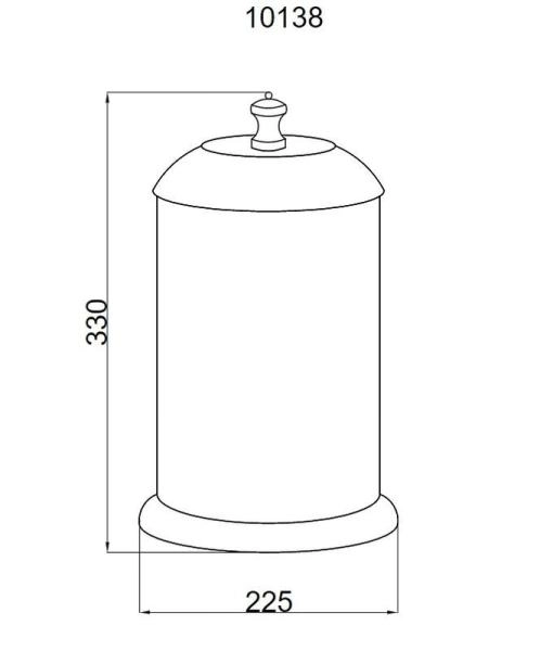 Ведро Boheme VOGUE 10138