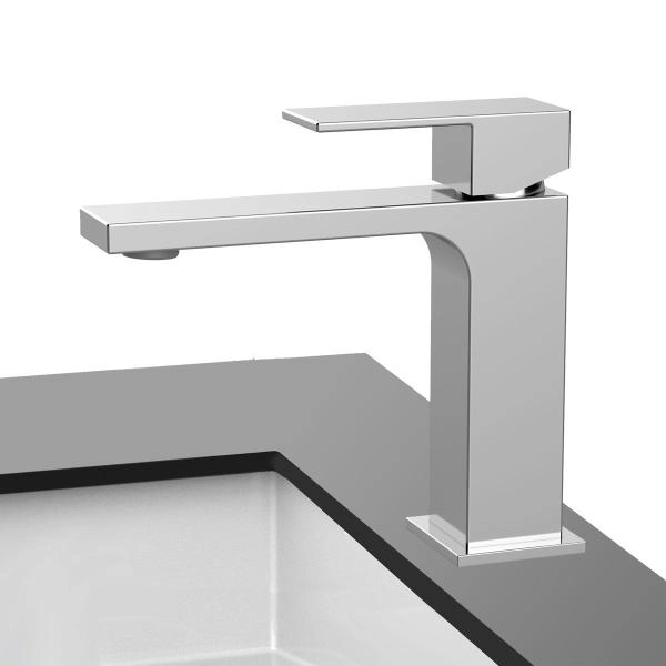 Смеситель Vincea Cube VBF-1C01CH для раковины однорычажный, хром