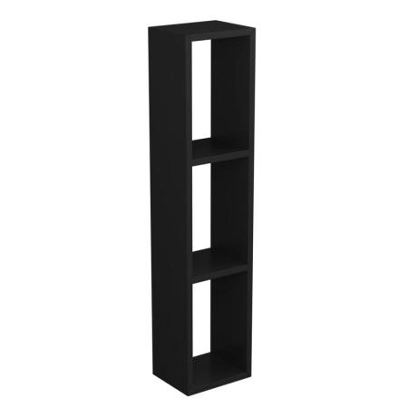 Пенал открытый подвесной VENECIANA 900х200х160, графит