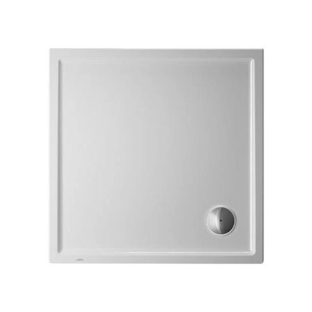 Duravit Starck Slimline Поддон акриловый квадратный 90x90х4.5см, d:9см., цвет: белый