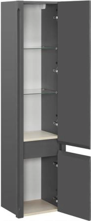 Пенал ASB-Woodline Лорена 40 подвесной Grigio