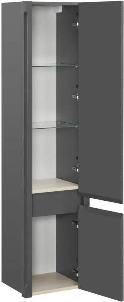 Пенал ASB-Woodline Лорена 40 подвесной Grigio