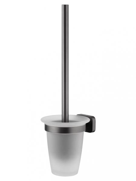 Туалетный ершик в комплекте WONZON & WOGHAND GRAFFITY, Темный графит (WW-9329)